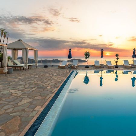 Adrakos Apartments (Adults Only) Elúnda Kültér fotó