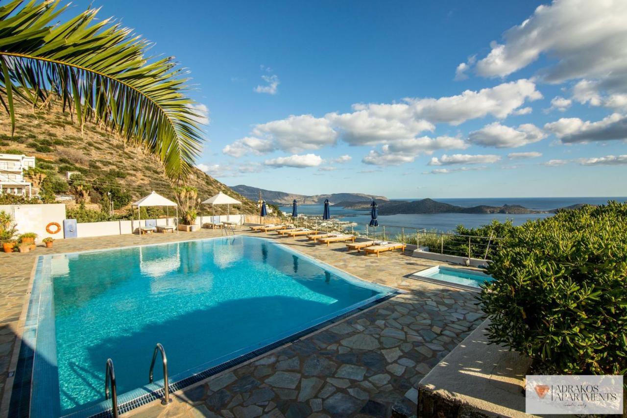Adrakos Apartments (Adults Only) Elúnda Kültér fotó