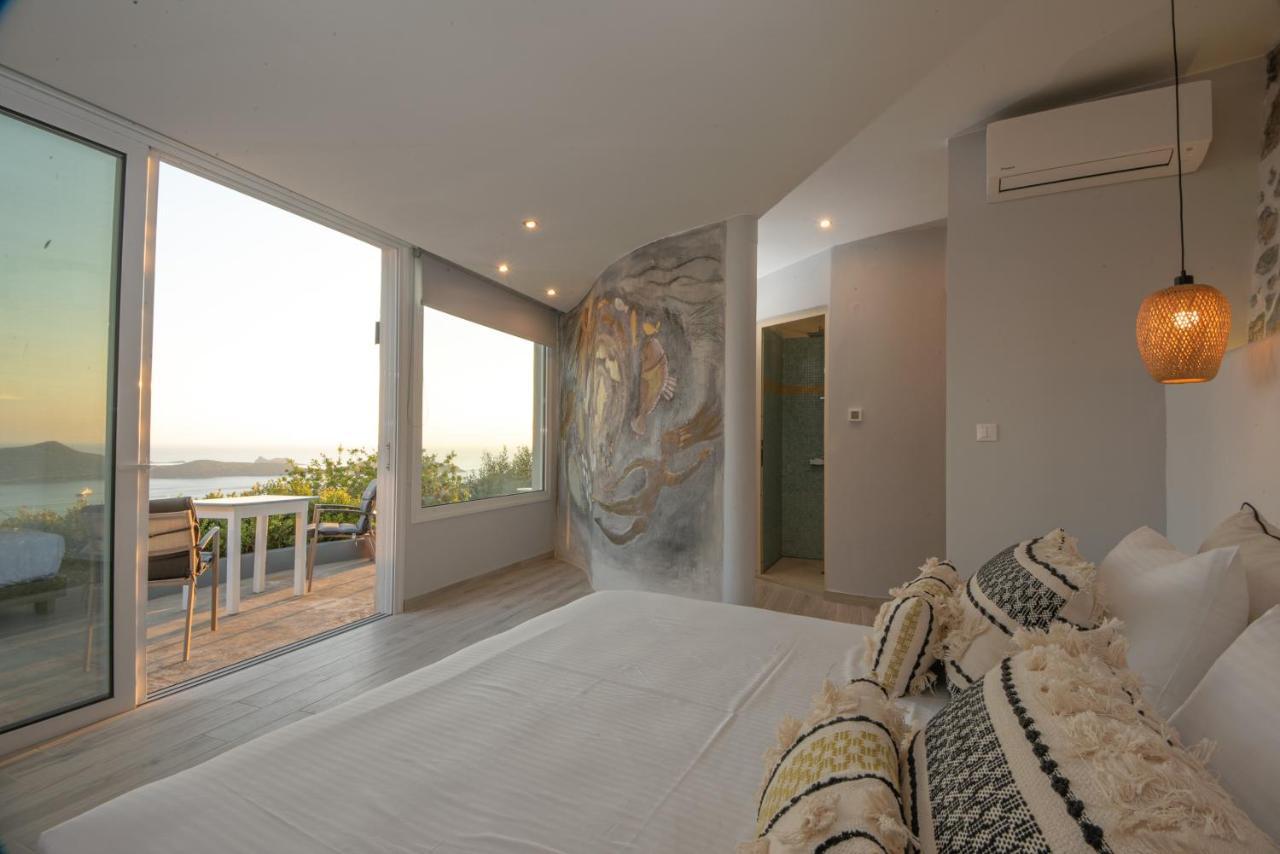 Adrakos Apartments (Adults Only) Elúnda Kültér fotó
