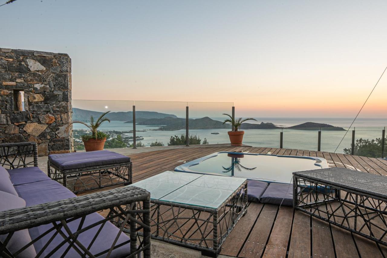 Adrakos Apartments (Adults Only) Elúnda Kültér fotó