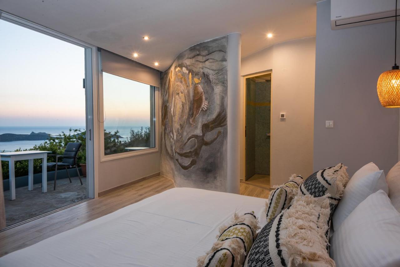 Adrakos Apartments (Adults Only) Elúnda Kültér fotó