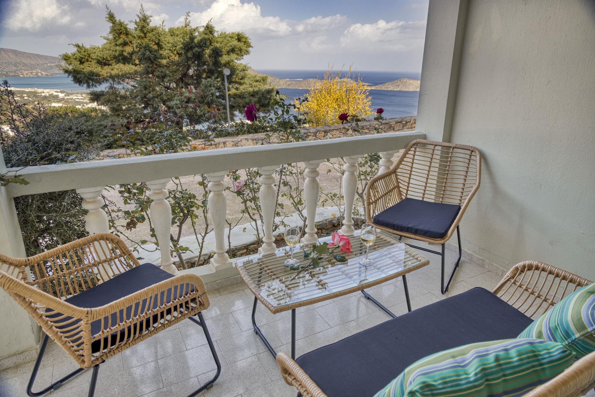 Adrakos Apartments (Adults Only) Elúnda Kültér fotó