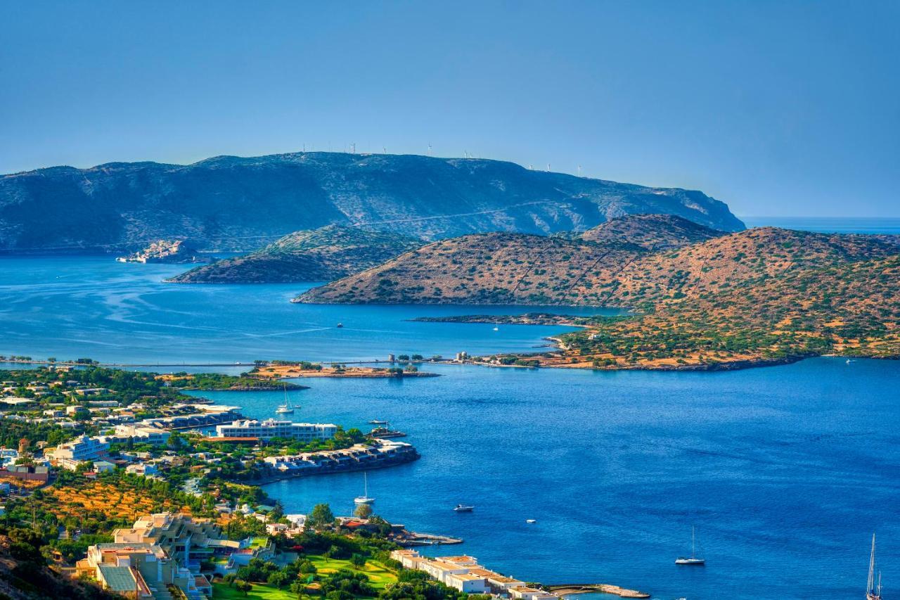 Adrakos Apartments (Adults Only) Elúnda Kültér fotó