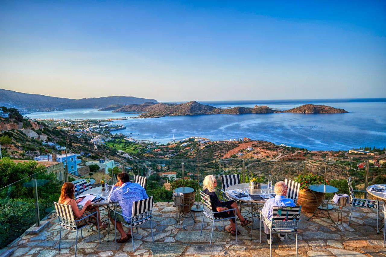 Adrakos Apartments (Adults Only) Elúnda Kültér fotó