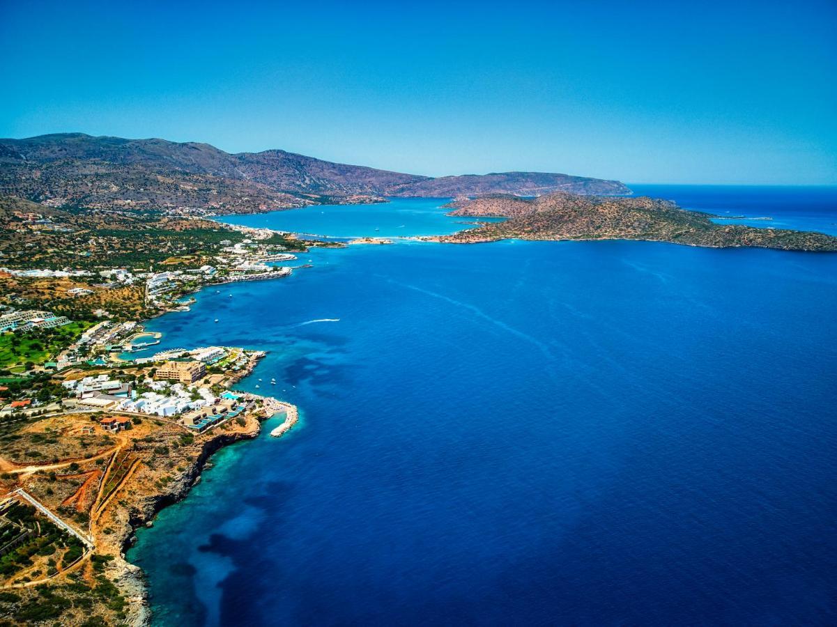 Adrakos Apartments (Adults Only) Elúnda Kültér fotó