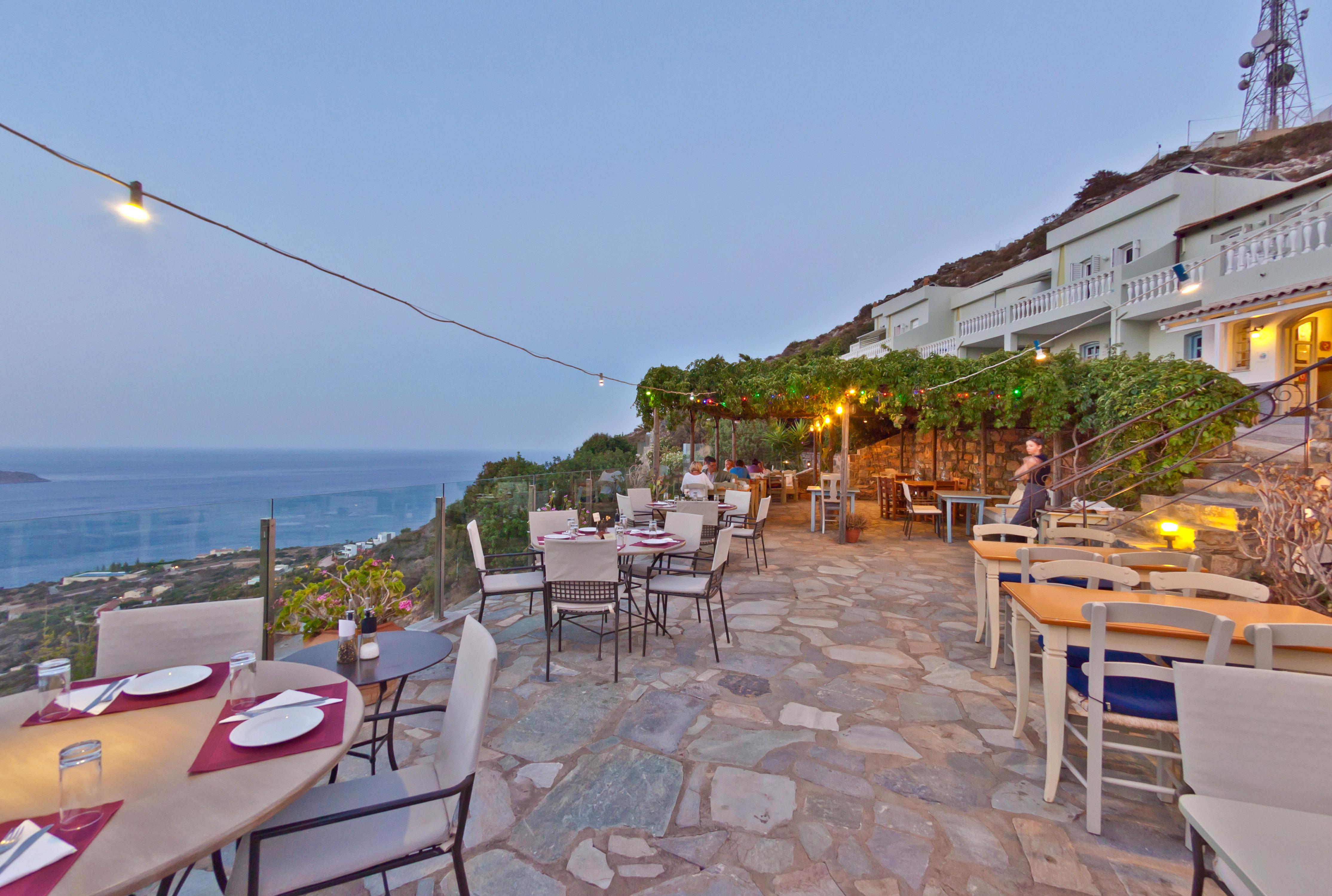 Adrakos Apartments (Adults Only) Elúnda Kültér fotó