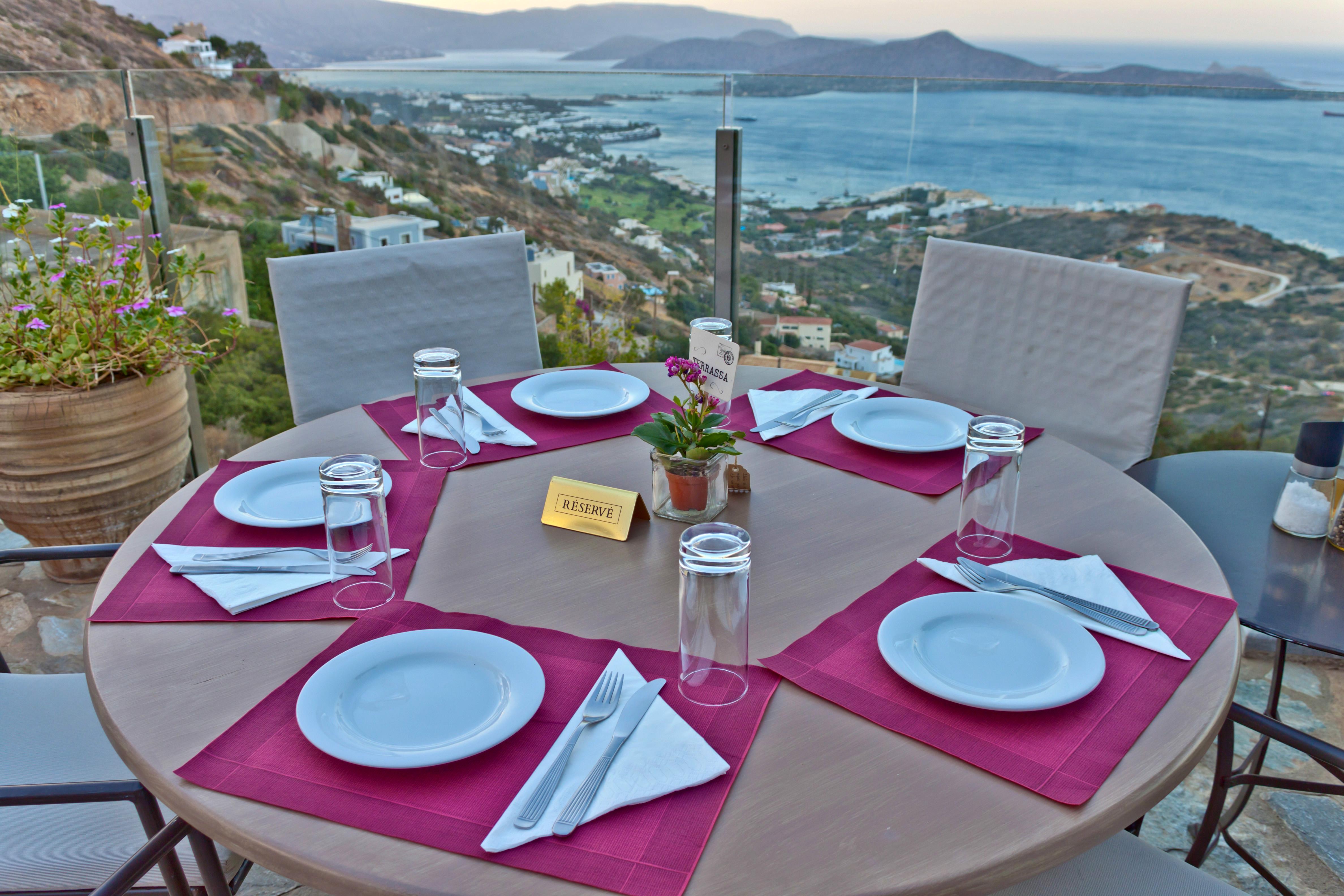 Adrakos Apartments (Adults Only) Elúnda Kültér fotó