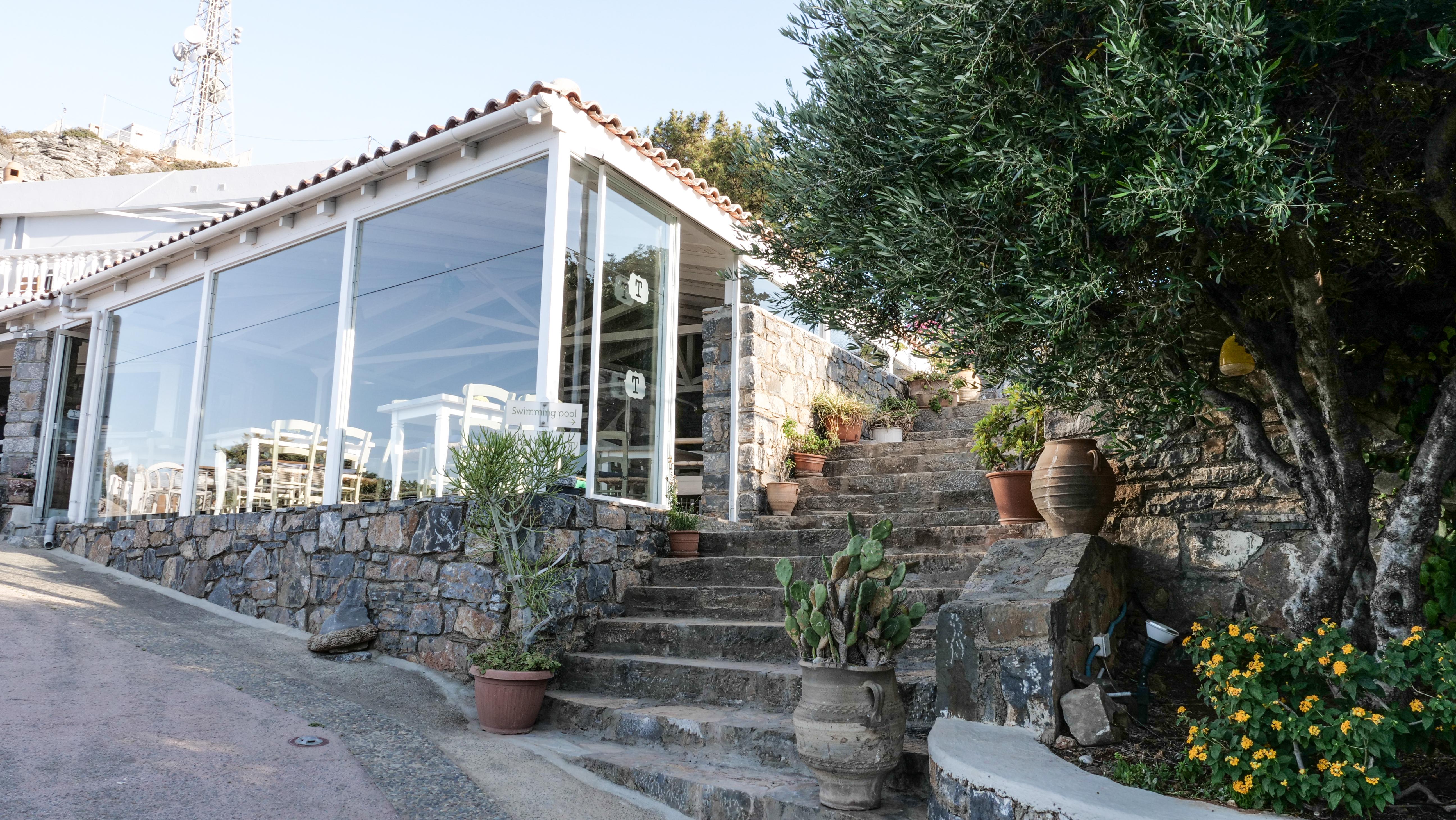 Adrakos Apartments (Adults Only) Elúnda Kültér fotó