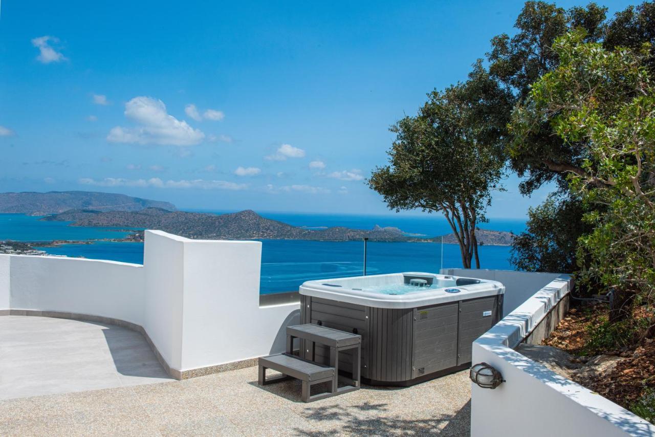 Adrakos Apartments (Adults Only) Elúnda Kültér fotó