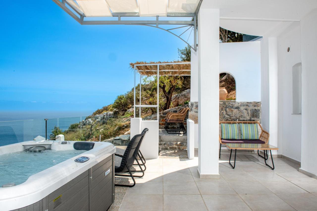 Adrakos Apartments (Adults Only) Elúnda Kültér fotó