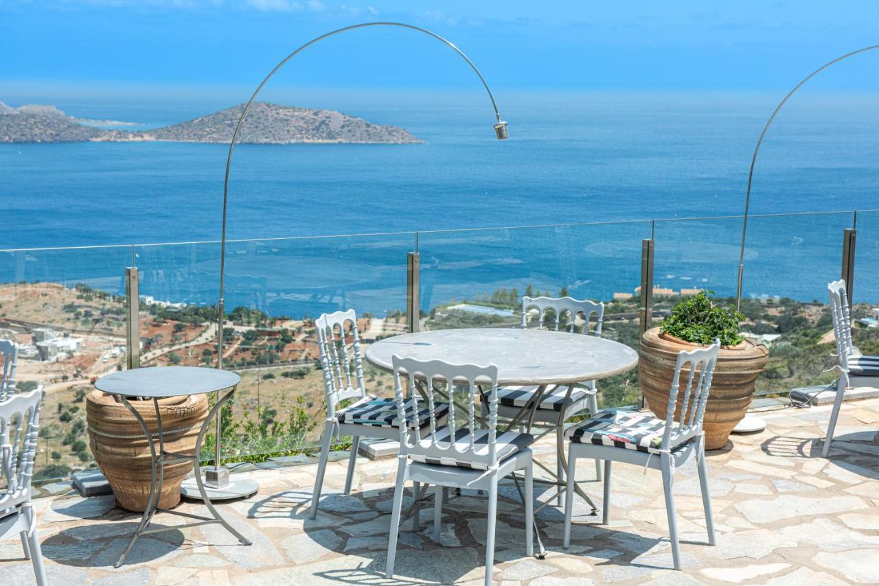 Adrakos Apartments (Adults Only) Elúnda Kültér fotó