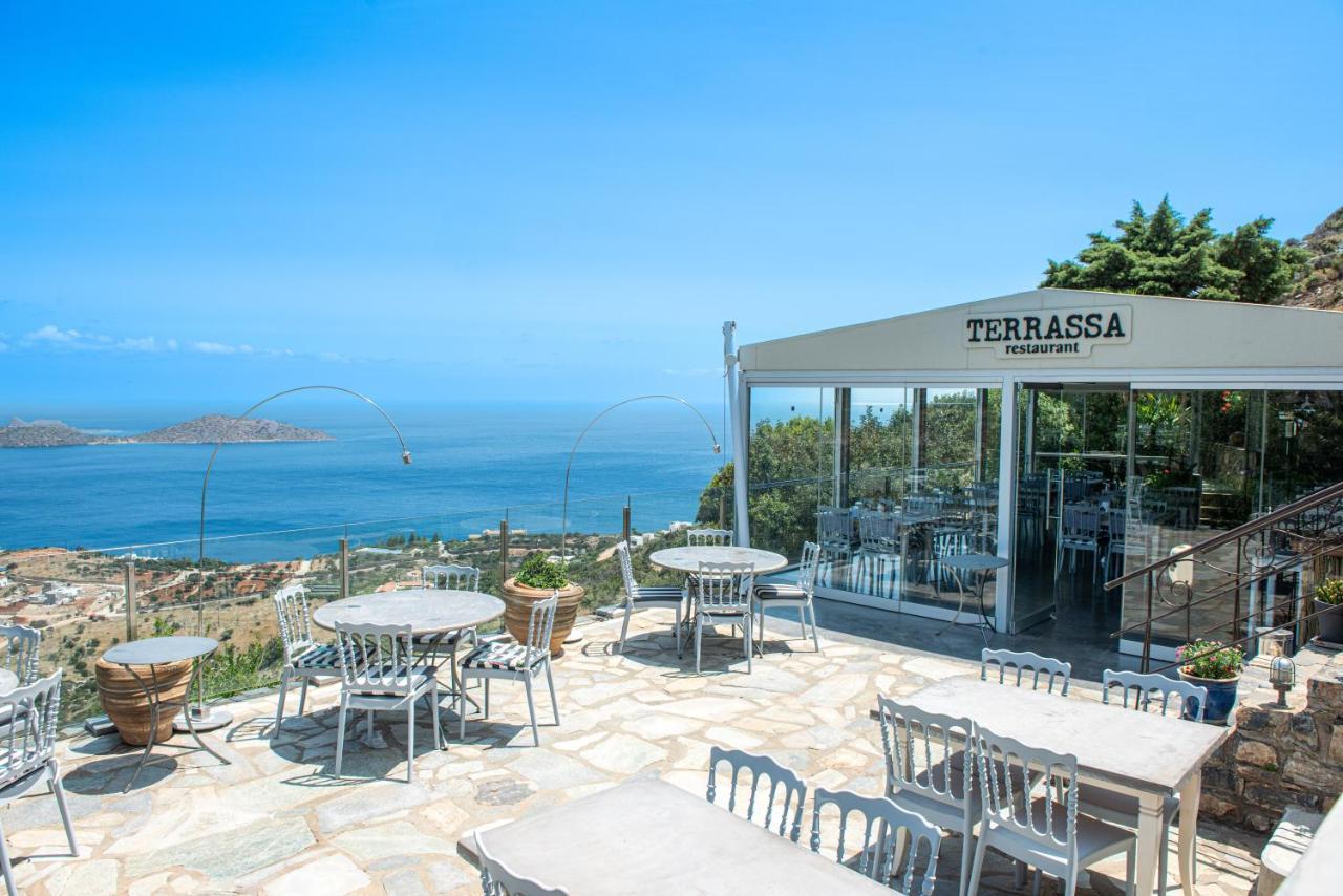 Adrakos Apartments (Adults Only) Elúnda Kültér fotó