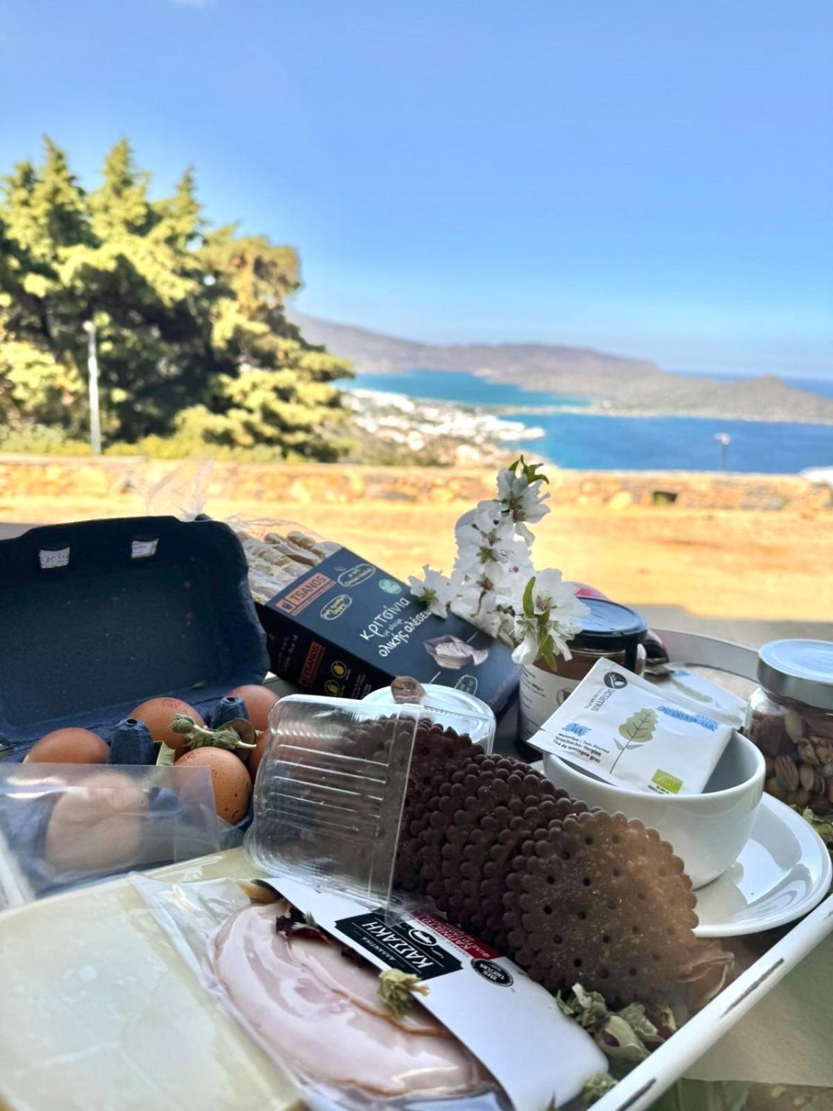 Adrakos Apartments (Adults Only) Elúnda Kültér fotó