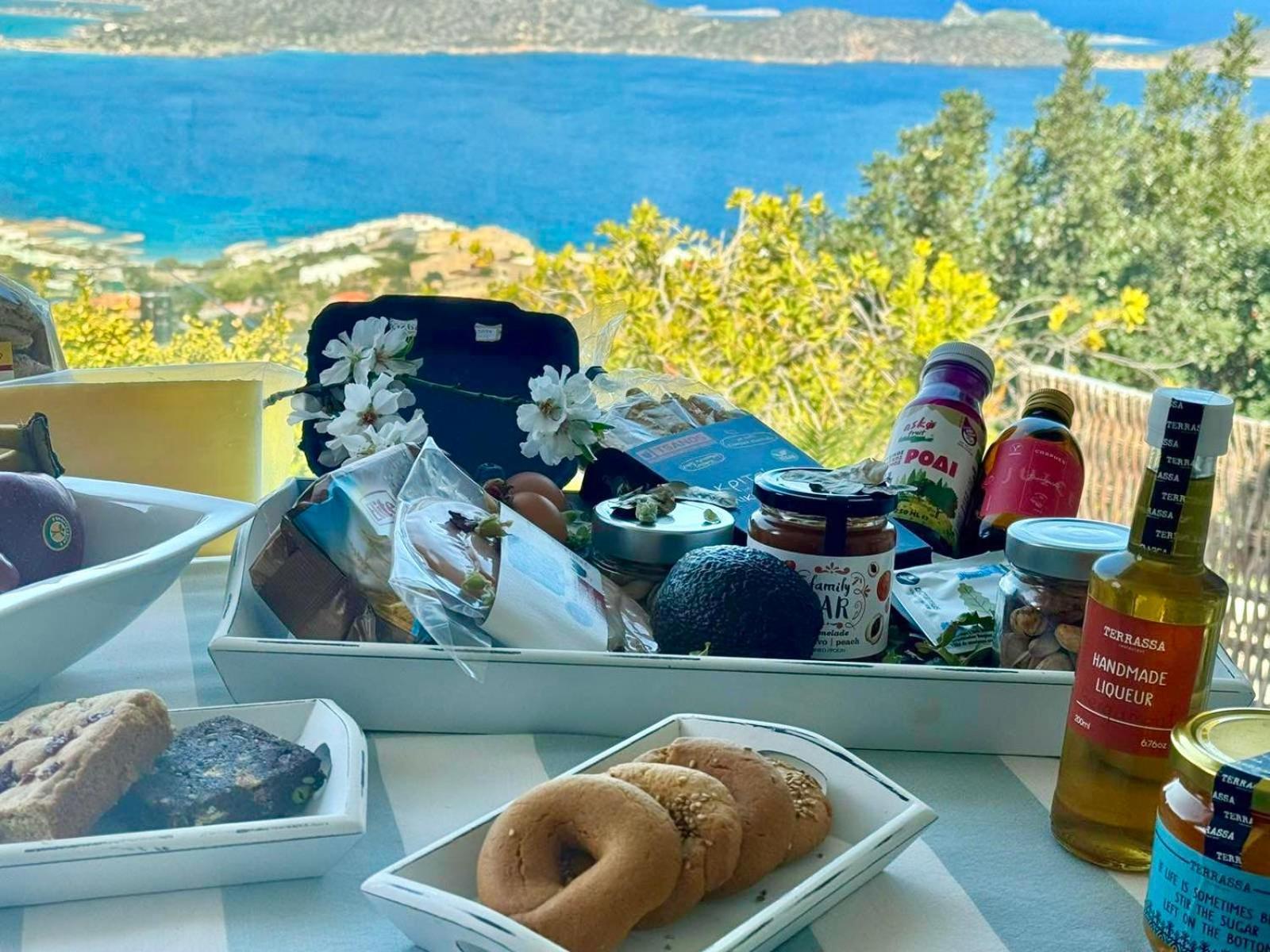 Adrakos Apartments (Adults Only) Elúnda Kültér fotó