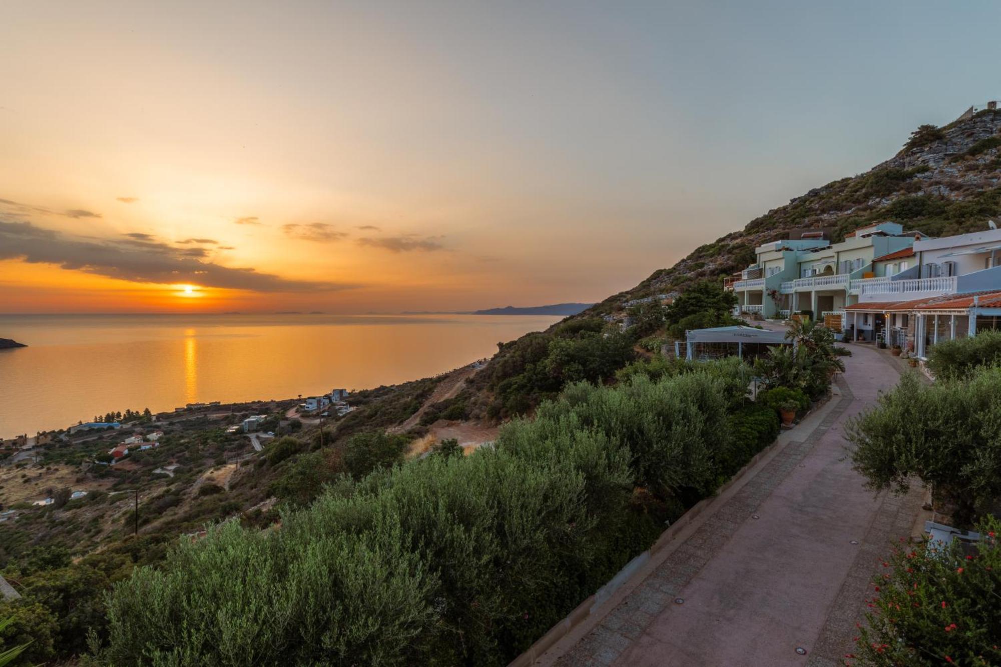 Adrakos Apartments (Adults Only) Elúnda Kültér fotó