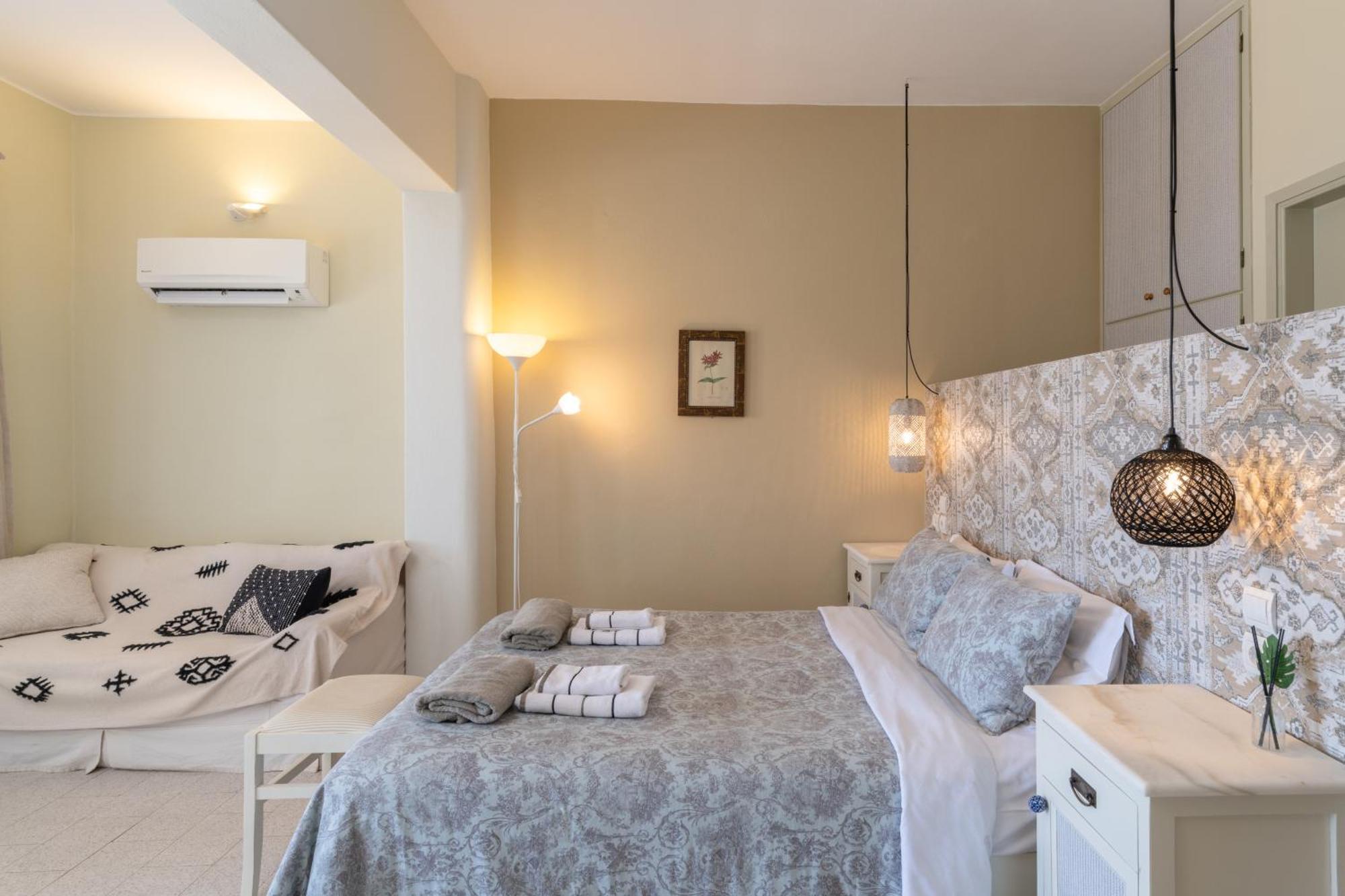 Adrakos Apartments (Adults Only) Elúnda Kültér fotó