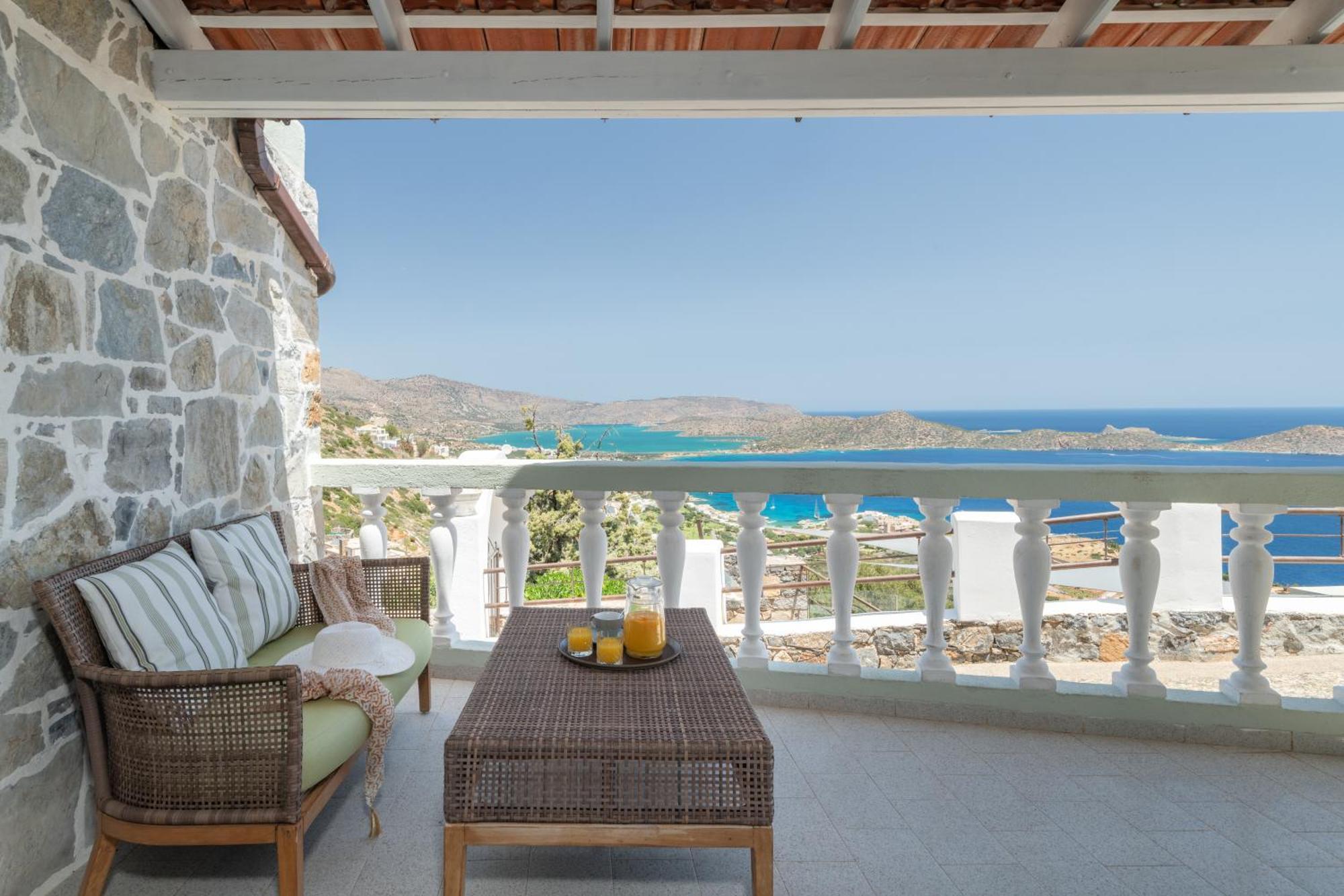 Adrakos Apartments (Adults Only) Elúnda Kültér fotó