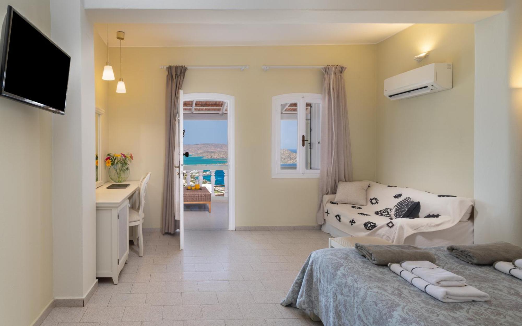 Adrakos Apartments (Adults Only) Elúnda Kültér fotó