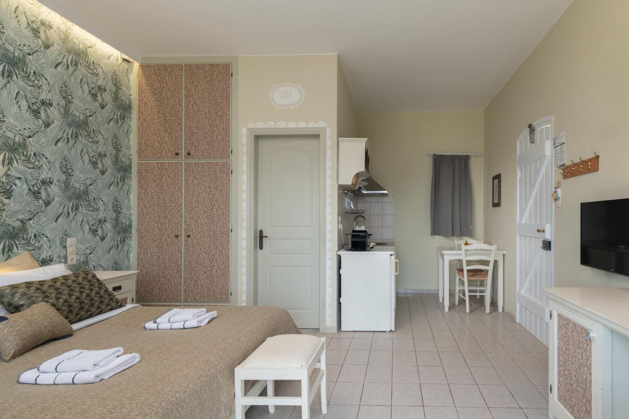 Adrakos Apartments (Adults Only) Elúnda Kültér fotó
