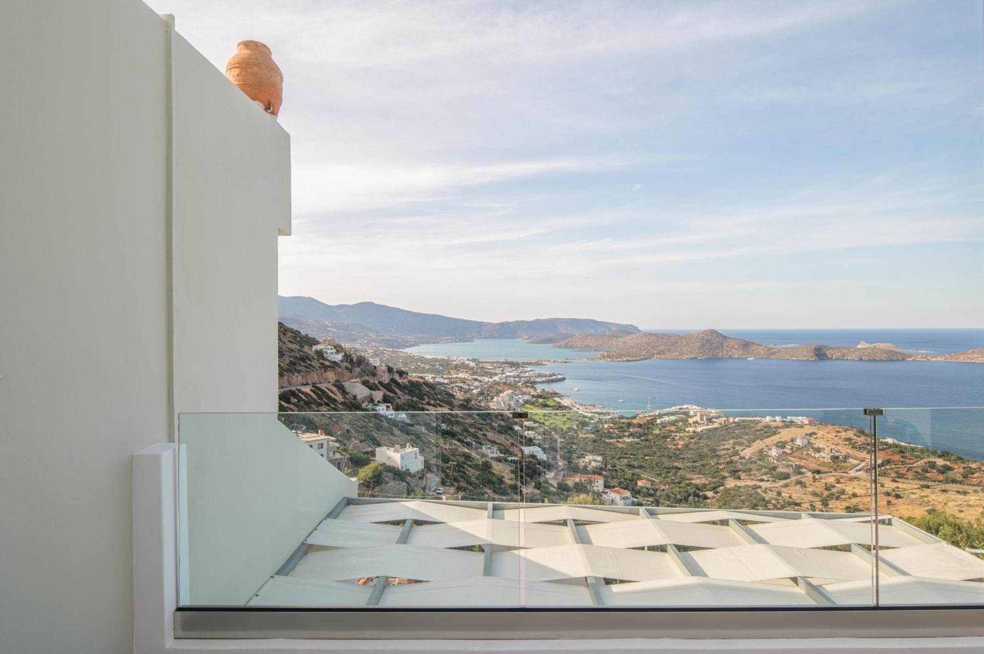 Adrakos Apartments (Adults Only) Elúnda Kültér fotó