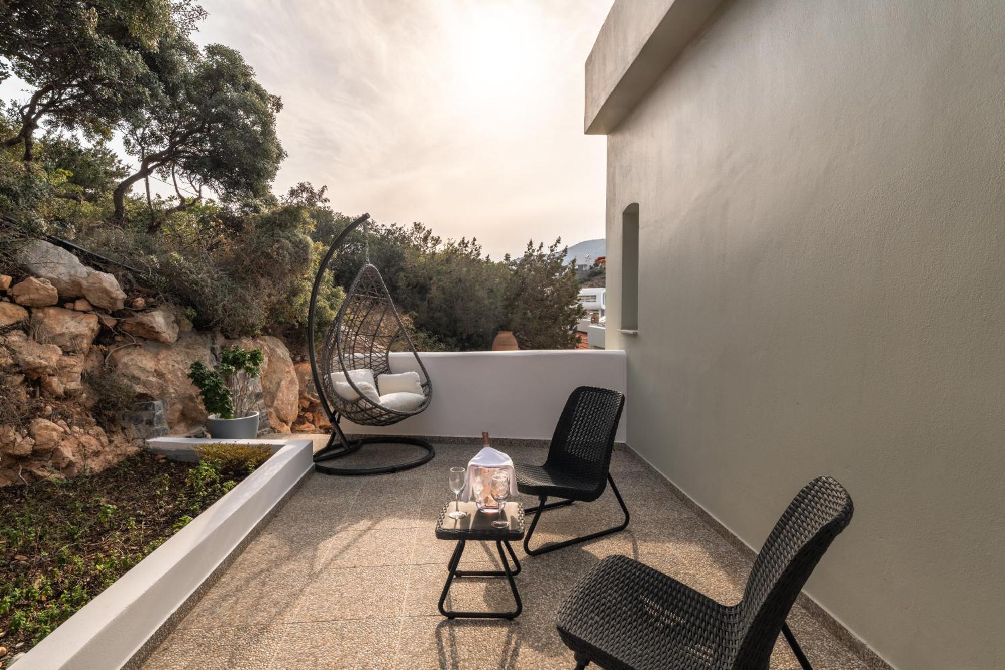 Adrakos Apartments (Adults Only) Elúnda Kültér fotó