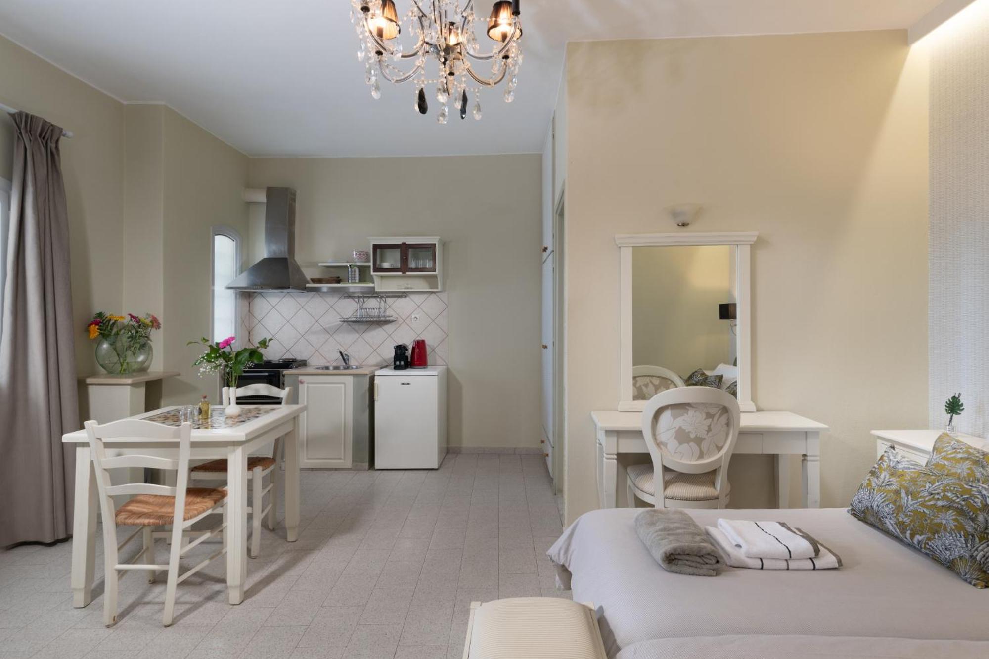 Adrakos Apartments (Adults Only) Elúnda Kültér fotó