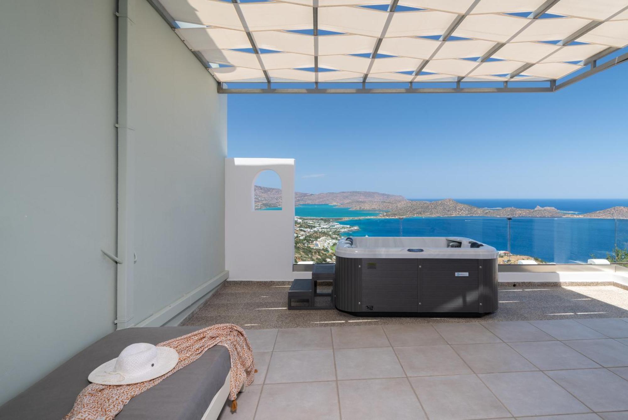 Adrakos Apartments (Adults Only) Elúnda Kültér fotó