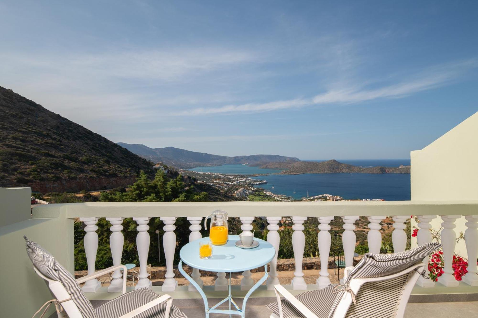 Adrakos Apartments (Adults Only) Elúnda Kültér fotó