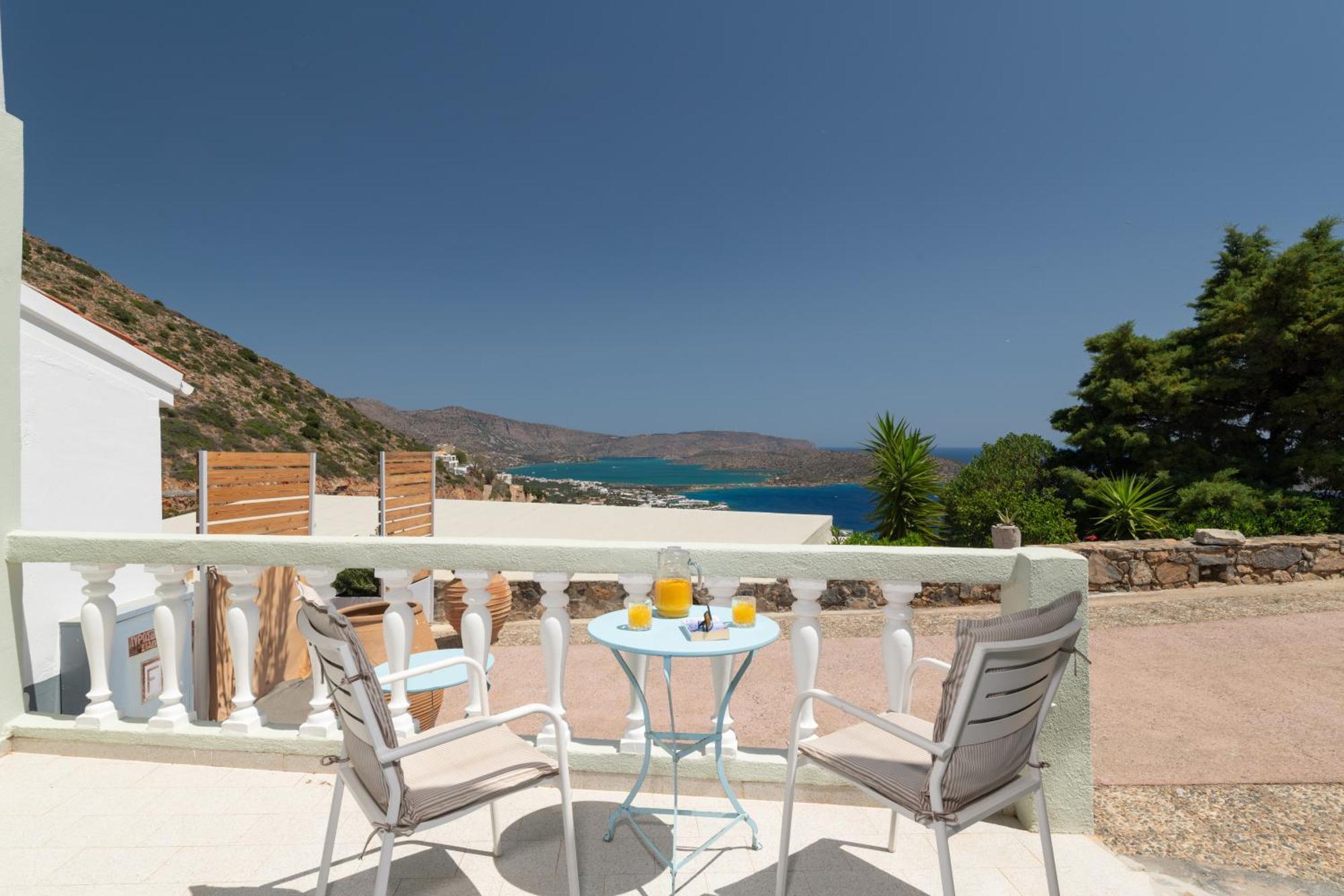 Adrakos Apartments (Adults Only) Elúnda Kültér fotó