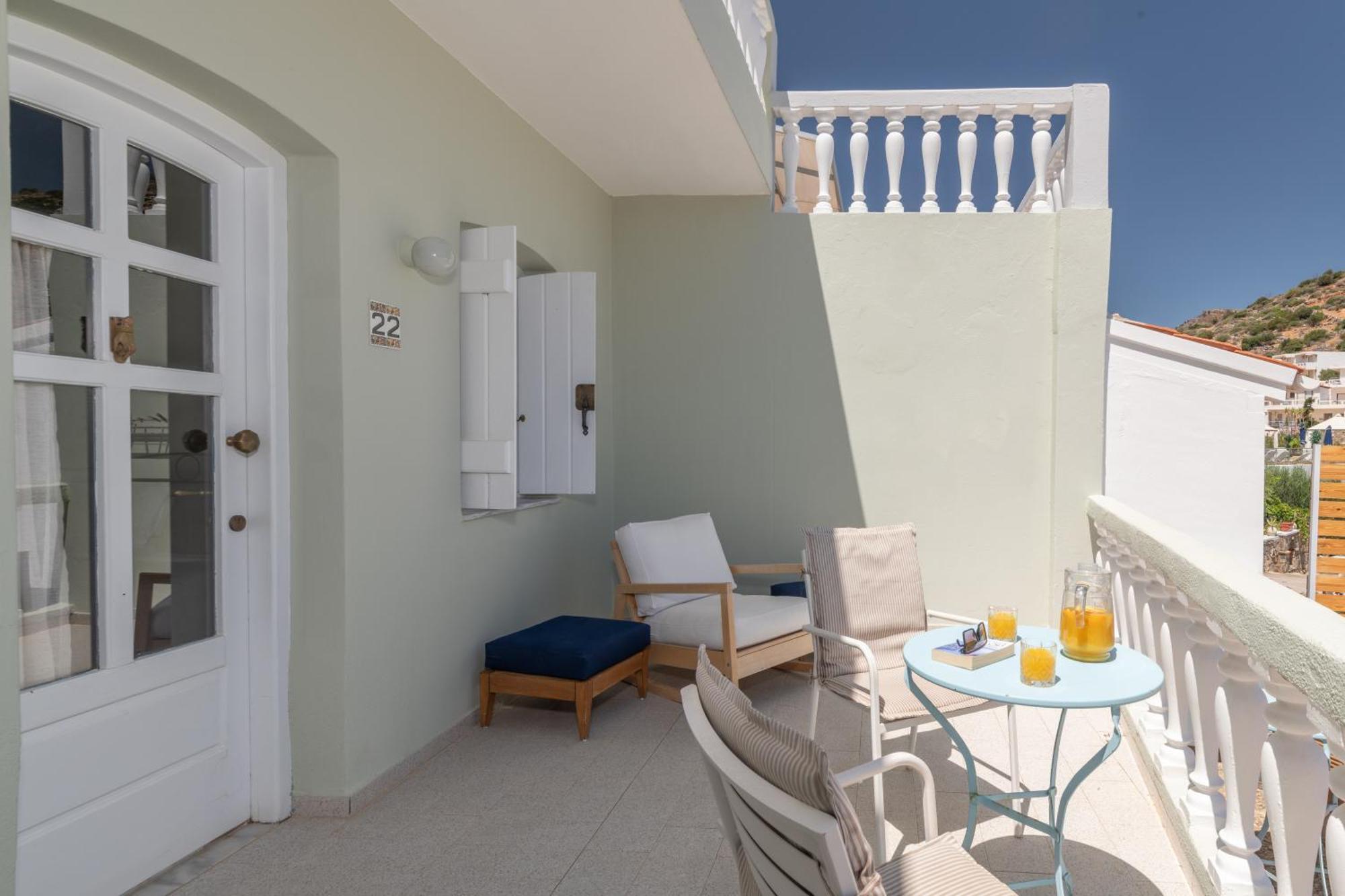 Adrakos Apartments (Adults Only) Elúnda Kültér fotó