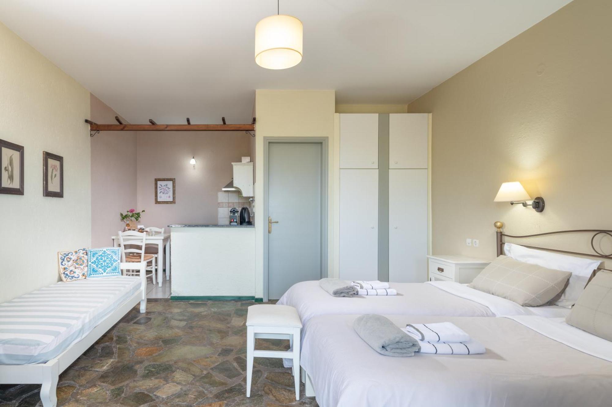 Adrakos Apartments (Adults Only) Elúnda Kültér fotó